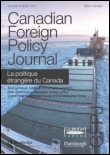 Cover image for Canadian Foreign Policy Journal, Volume 18, Issue 3, 2012