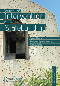 Cover image for Journal of Intervention and Statebuilding, Volume 17, Issue 3, 2023