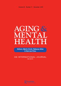 Cover image for Aging & Mental Health, Volume 23, Issue 11, 2019