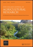 Cover image for New Zealand Journal of Agricultural Research, Volume 2, Issue 3, 1959