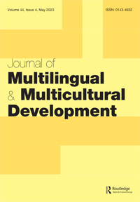 Cover image for Journal of Multilingual and Multicultural Development, Volume 44, Issue 4, 2023