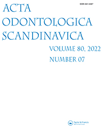 Cover image for Acta Odontologica Scandinavica, Volume 80, Issue 7, 2022