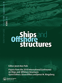 Cover image for Ships and Offshore Structures, Volume 14, Issue sup1, 2019