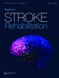 Cover image for Topics in Stroke Rehabilitation, Volume 29, Issue 1, 2022