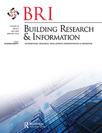 Cover image for Building Research & Information, Volume 48, Issue 4, 2020