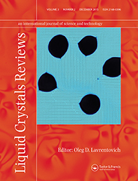 Cover image for Liquid Crystals Reviews, Volume 3, Issue 2, 2015