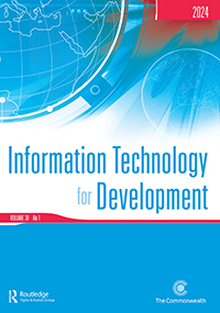 Cover image for Information Technology for Development, Volume 4, Issue 1, 1989