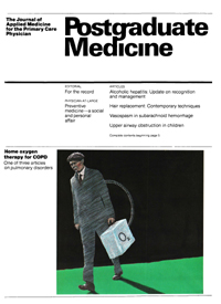 Cover image for Postgraduate Medicine, Volume 69, Issue 4, 1981
