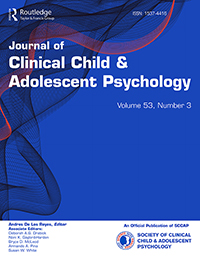 Cover image for Journal of Clinical Child & Adolescent Psychology, Volume 53, Issue 3, 2024