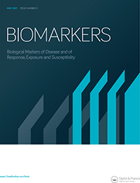 Cover image for Biomarkers, Volume 26, Issue 3, 2021