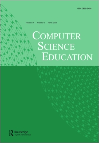 Cover image for Computer Science Education, Volume 20, Issue 1, 2010