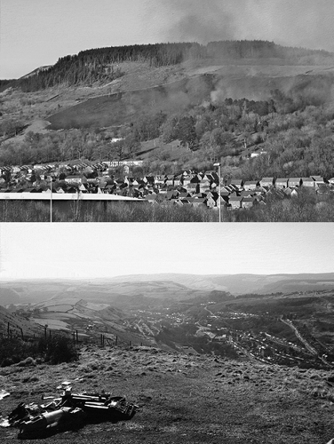 Figure 1. Examples of landscape disconnection in the valleys.