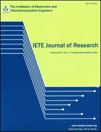 Cover image for IETE Journal of Research, Volume 34, Issue 6, 1988