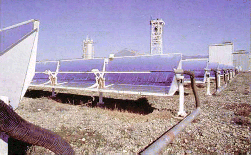 Figure 1. ACUREX facility at Plataforma Solar de Almería.