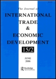 Cover image for The Journal of International Trade & Economic Development, Volume 22, Issue 4, 2013