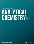 Cover image for Critical Reviews in Analytical Chemistry, Volume 46, Issue 1, 2016