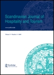 Cover image for Scandinavian Journal of Hospitality and Tourism, Volume 7, Issue 3, 2007