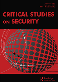 Cover image for Critical Studies on Security, Volume 7, Issue 3, 2019