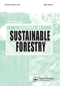Cover image for Journal of Sustainable Forestry, Volume 37, Issue 2, 2018