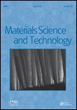 Cover image for Materials Science and Technology, Volume 21, Issue 3, 2005