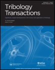 Cover image for Tribology Transactions, Volume 58, Issue 4, 2015