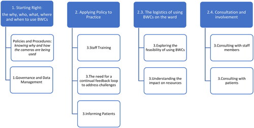 Figure 1. Key themes.