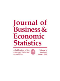 Cover image for Journal of Business & Economic Statistics, Volume 38, Issue 1, 2020