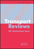 Cover image for Transport Reviews, Volume 21, Issue 3, 2001