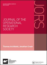 Cover image for Journal of the Operational Research Society, Volume 67, Issue 7, 2016