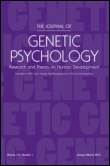 Cover image for The Journal of Genetic Psychology, Volume 116, Issue 1, 1970