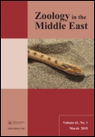 Cover image for Zoology in the Middle East, Volume 61, Issue 1, 2015