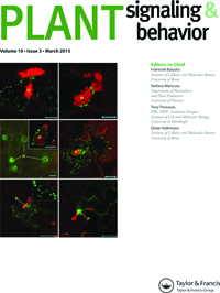 Cover image for Plant Signaling & Behavior, Volume 10, Issue 3, 2015