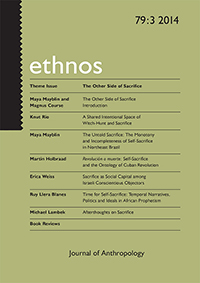 Cover image for Ethnos, Volume 79, Issue 3, 2014