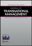 Cover image for Journal of Transnational Management, Volume 18, Issue 4, 2013