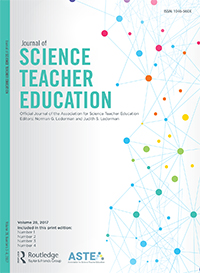 Cover image for Journal of Science Teacher Education, Volume 26, Issue 8, 2015