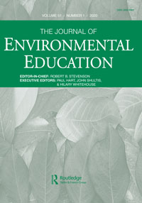 Cover image for The Journal of Environmental Education, Volume 51, Issue 1, 2020