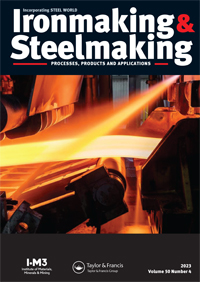 Cover image for Ironmaking & Steelmaking, Volume 50, Issue 4, 2023