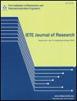 Cover image for IETE Journal of Research, Volume 60, Issue 3, 2014
