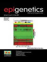 Cover image for Epigenetics, Volume 4, Issue 4, 2009