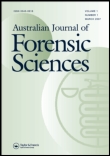 Cover image for Australian Journal of Forensic Sciences, Volume 39, Issue 1, 2007