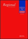 Cover image for Regional Studies, Volume 39, Issue 6, 2005