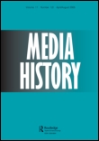 Cover image for Media History, Volume 20, Issue 4, 2014