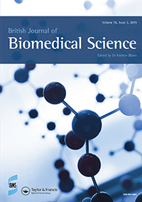 Cover image for British Journal of Biomedical Science, Volume 76, Issue 2, 2019