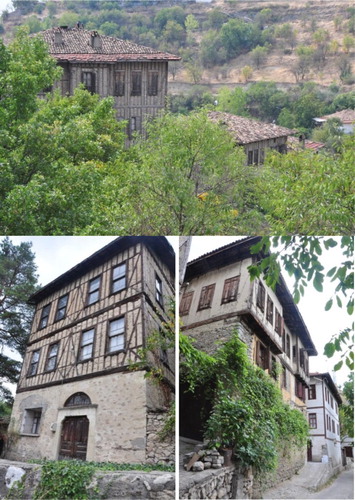 1 Hımış houses in Safranbolu