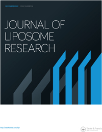 Cover image for Journal of Liposome Research, Volume 32, Issue 4, 2022