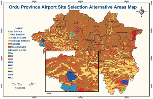 Figure 17. Alternative zone J.