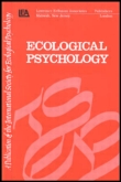 Cover image for Ecological Psychology, Volume 26, Issue 1-2, 2014