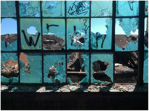 Figure 4. Denise Honan, Abandoned Factory, Detroit, 2014, digital image.