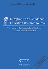 Cover image for European Early Childhood Education Research Journal, Volume 24, Issue 5, 2016