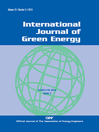 Cover image for International Journal of Green Energy, Volume 16, Issue 5, 2019